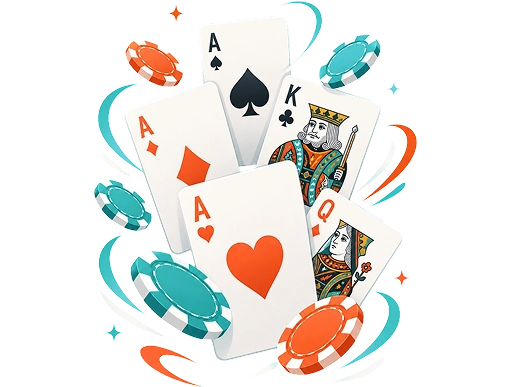 Bacta Casino UK playing cards and chips